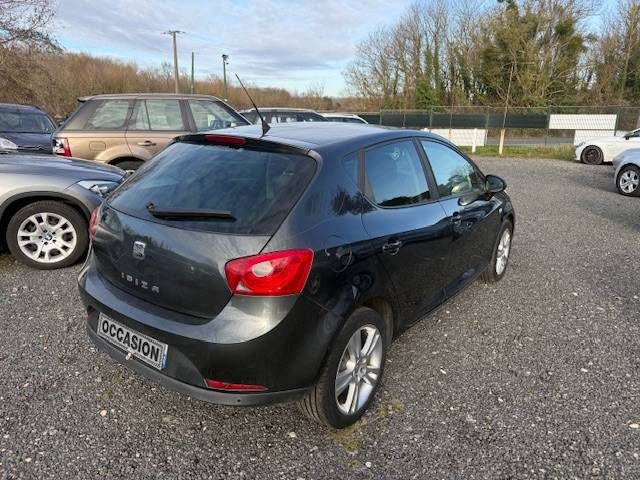 SEAT IBIZA IV 1.4 16V STYLE 5P 2011 - 168588 KM