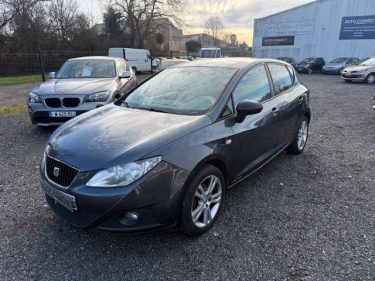SEAT IBIZA IV 1.4 16V STYLE 5P 2011 - 168588 KM