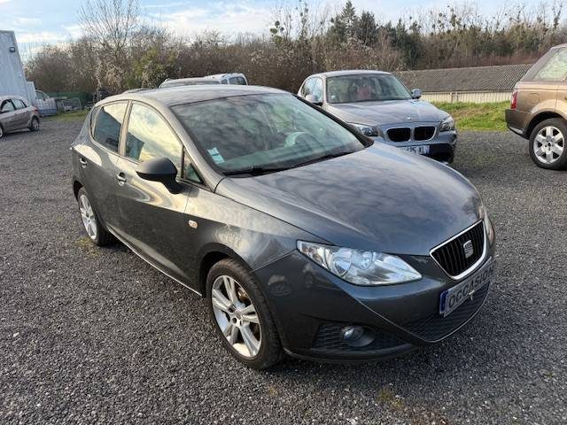 SEAT IBIZA IV 1.4 16V STYLE 5P 2011 - 168588 KM