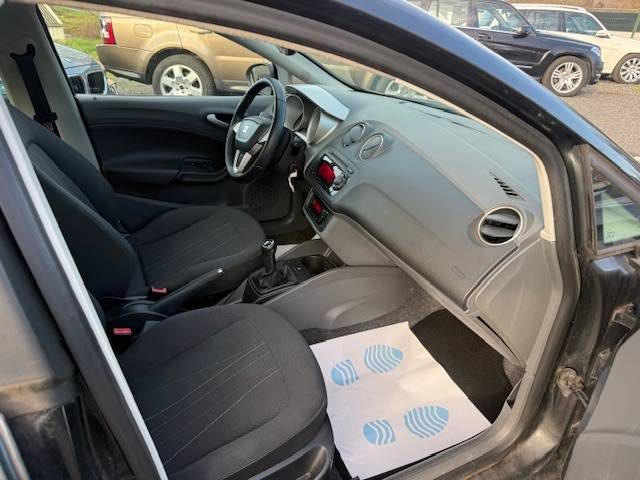 SEAT IBIZA IV 1.4 16V STYLE 5P 2011 - 168588 KM