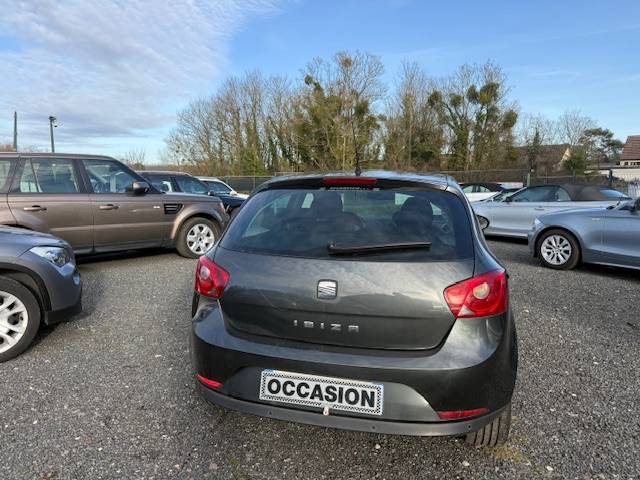 SEAT IBIZA IV 1.4 16V STYLE 5P 2011 - 168588 KM