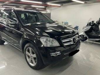 MERCEDES-BENZ  GL KLASSE GL 420 CDI 4MATIC 2007 - 145065 KM
