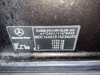 MERCEDES-BENZ  GL KLASSE GL 420 CDI 4MATIC 2007 - 145065 KM
