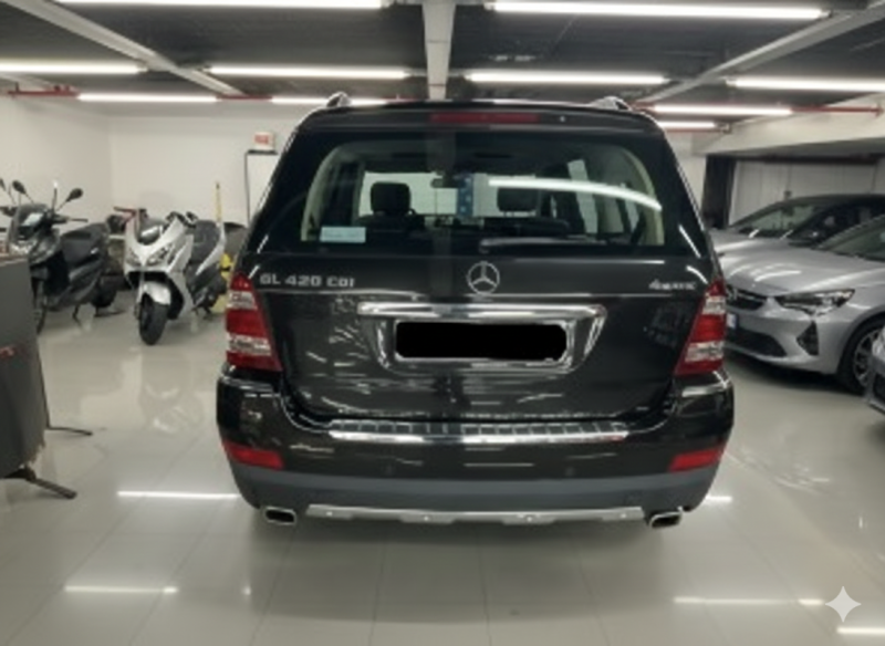 MERCEDES-BENZ  GL KLASSE GL 420 CDI 4MATIC 2007 - 145065 KM