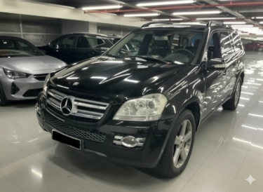 MERCEDES-BENZ  GL KLASSE GL 420 CDI 4MATIC 2007 - 145065 KM
