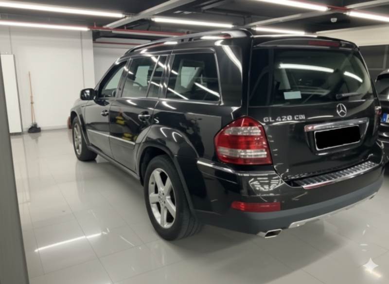 MERCEDES-BENZ  GL KLASSE GL 420 CDI 4MATIC 2007 - 145065 KM