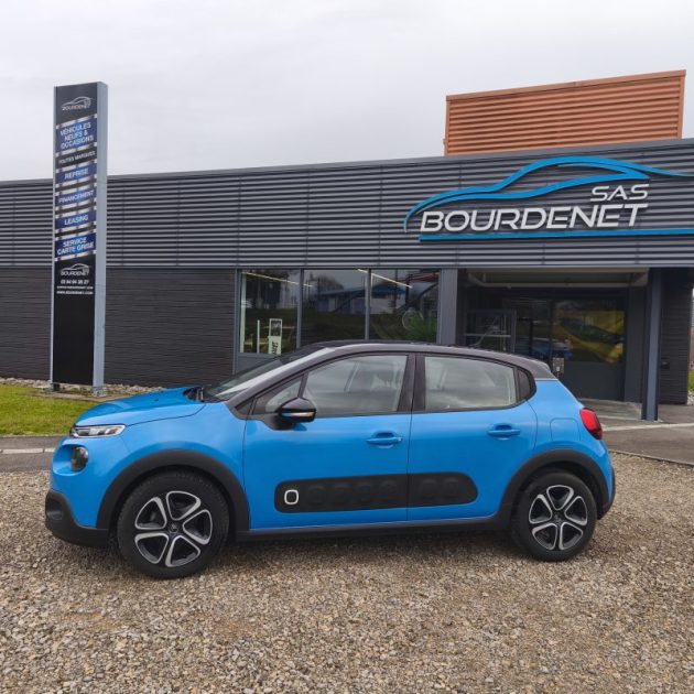 CITROEN C3 III 1.5 BLUEHDI 100 1499 102CV  2019