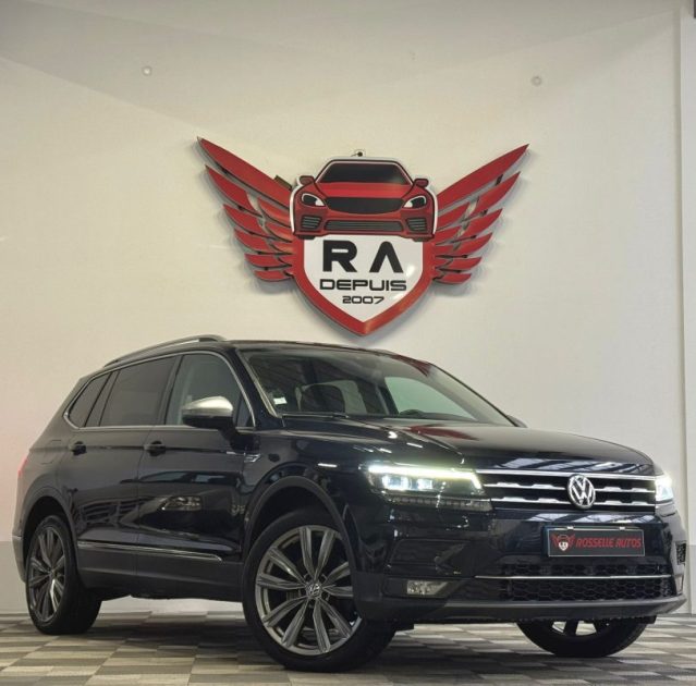 VOLKSWAGEN TIGUAN ALLSPACE 2.0 BI-TDI 240CH CARAT EXCLUSIVE 4MOTION DSG7 EURO6D-T
