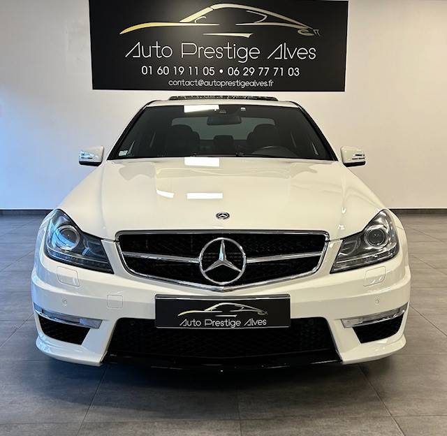 MERCEDES CLASSE C 63 AMG SPEEDSHIFT MCT 2012