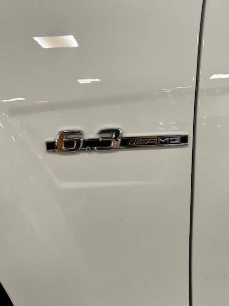 MERCEDES CLASSE C 63 AMG SPEEDSHIFT MCT 2012