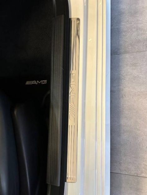 MERCEDES CLASSE C 63 AMG SPEEDSHIFT MCT 2012