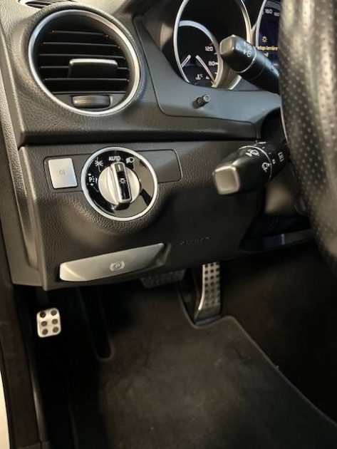 MERCEDES CLASSE C 63 AMG SPEEDSHIFT MCT 2012