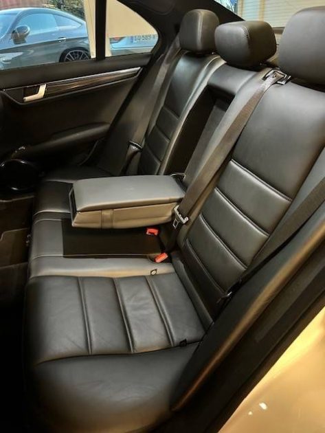 MERCEDES CLASSE C 63 AMG SPEEDSHIFT MCT 2012