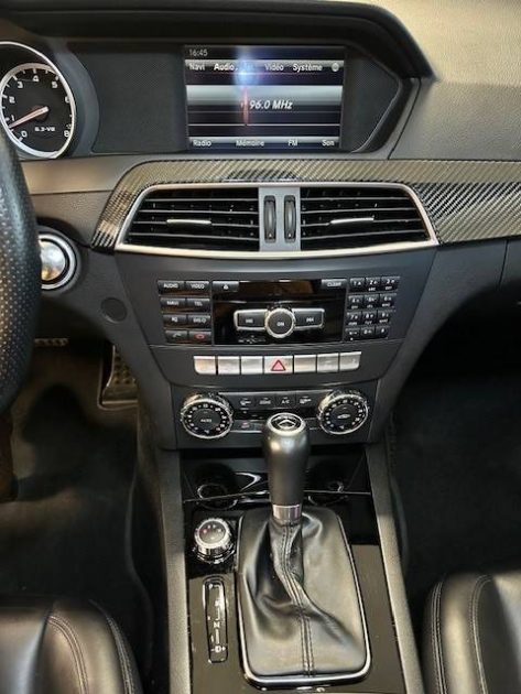 MERCEDES CLASSE C 63 AMG SPEEDSHIFT MCT 2012