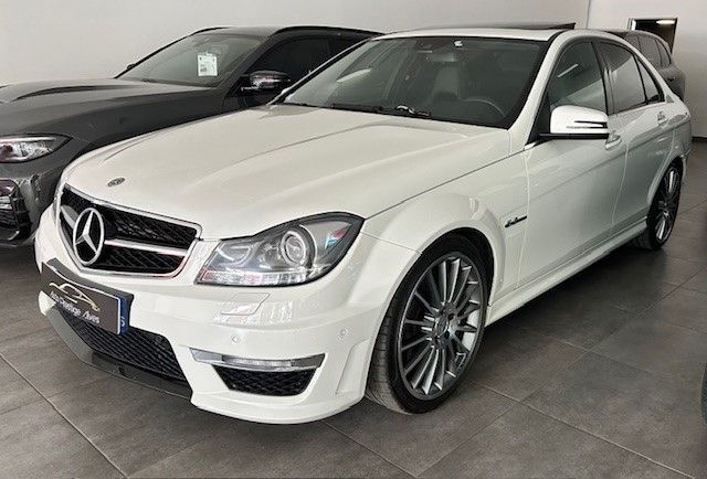 MERCEDES CLASSE C 63 AMG SPEEDSHIFT MCT 2012