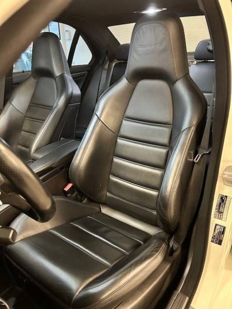 MERCEDES CLASSE C 63 AMG SPEEDSHIFT MCT 2012