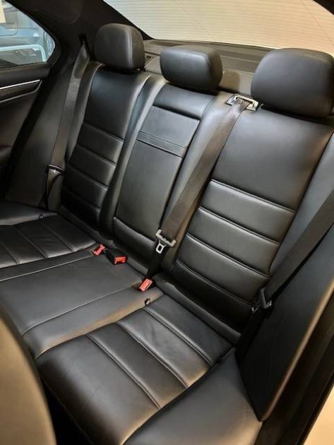 MERCEDES CLASSE C 63 AMG SPEEDSHIFT MCT 2012