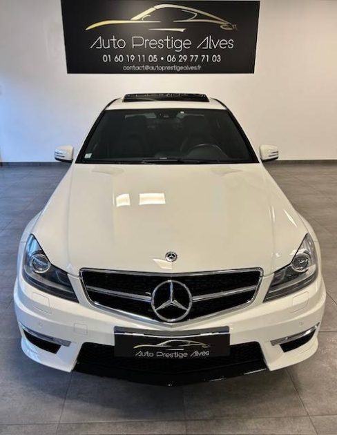 MERCEDES CLASSE C 63 AMG SPEEDSHIFT MCT 2012