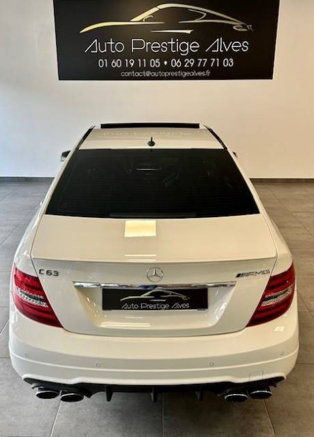 MERCEDES CLASSE C 63 AMG SPEEDSHIFT MCT 2012