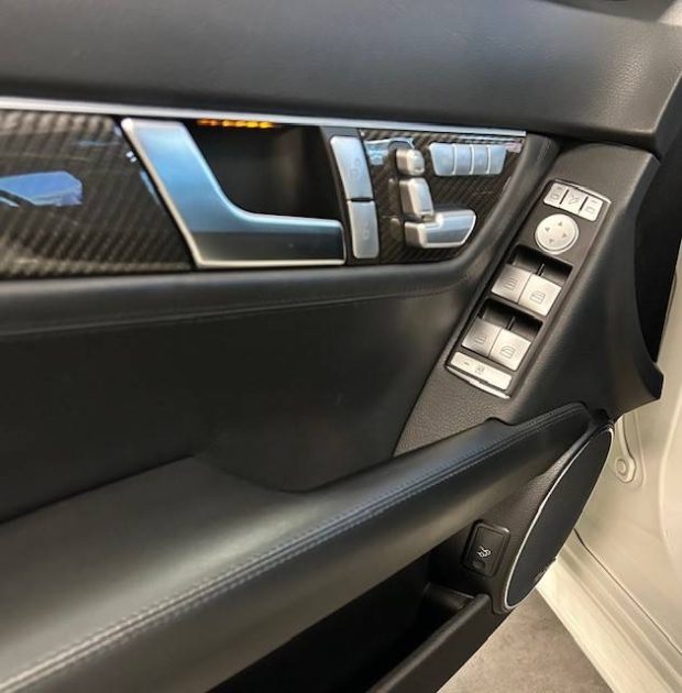 MERCEDES CLASSE C 63 AMG SPEEDSHIFT MCT 2012