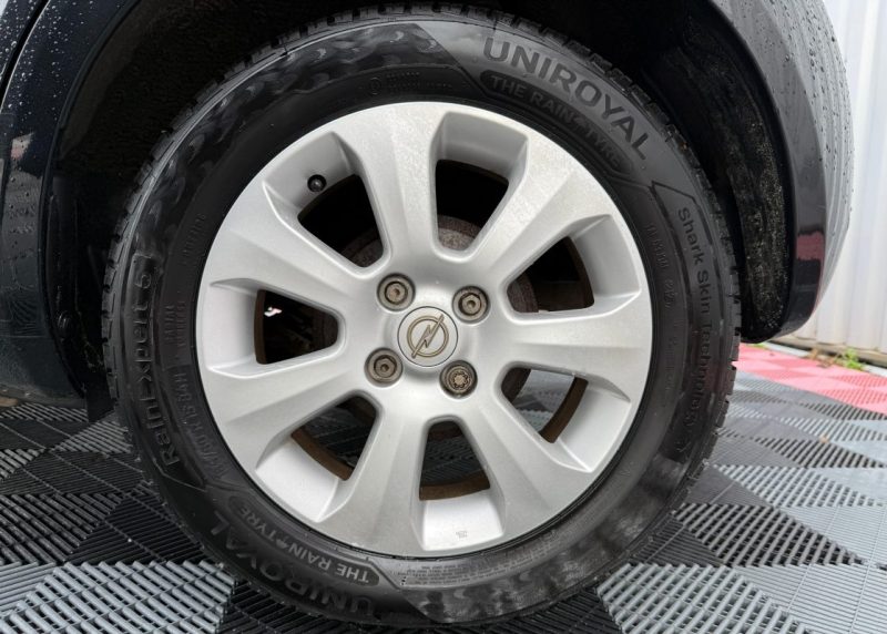  OPEL AGILA 1.2I ENJOY 86 CV BVA FAIBLE KILOMETRAGE GARANTIE 12 MOIS