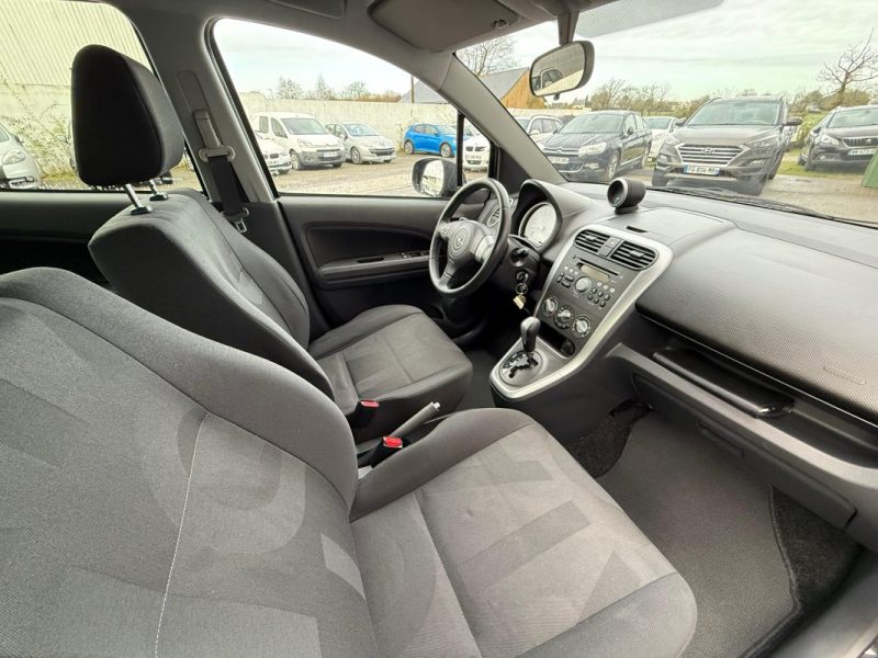  OPEL AGILA 1.2I ENJOY 86 CV BVA FAIBLE KILOMETRAGE GARANTIE 12 MOIS