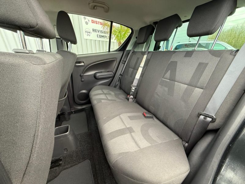  OPEL AGILA 1.2I ENJOY 86 CV BVA FAIBLE KILOMETRAGE GARANTIE 12 MOIS