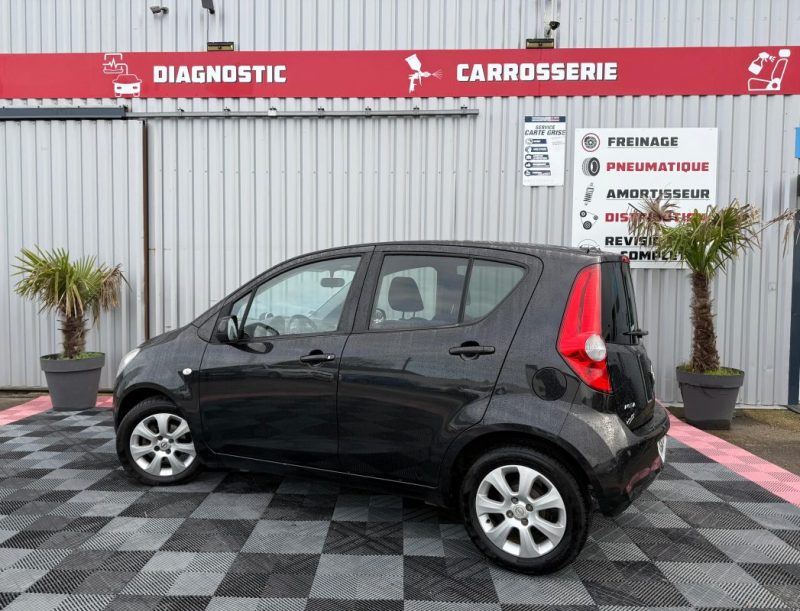  OPEL AGILA 1.2I ENJOY 86 CV BVA FAIBLE KILOMETRAGE GARANTIE 12 MOIS