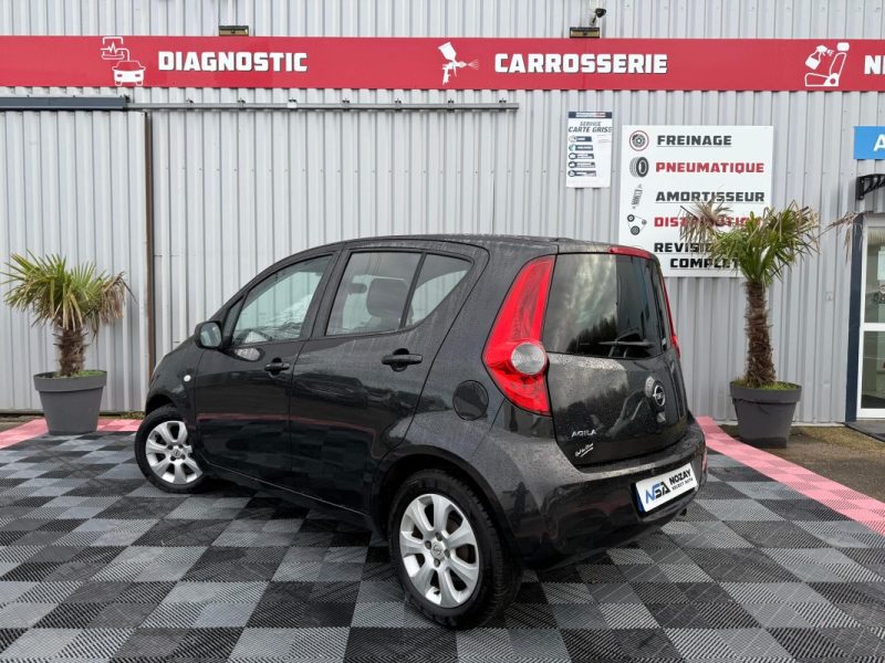  OPEL AGILA 1.2I ENJOY 86 CV BVA FAIBLE KILOMETRAGE GARANTIE 12 MOIS