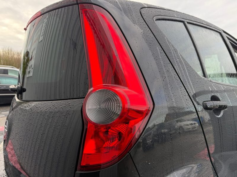  OPEL AGILA 1.2I ENJOY 86 CV BVA FAIBLE KILOMETRAGE GARANTIE 12 MOIS