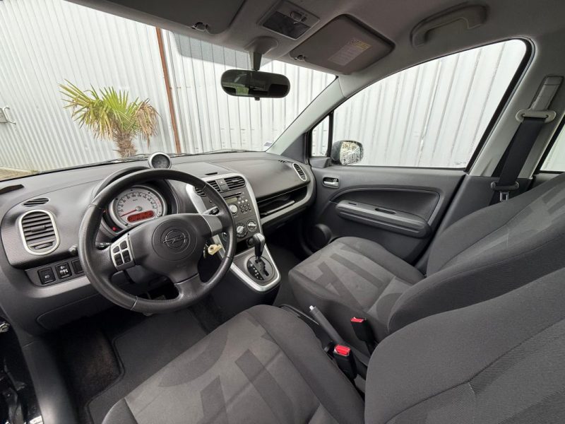  OPEL AGILA 1.2I ENJOY 86 CV BVA FAIBLE KILOMETRAGE GARANTIE 12 MOIS