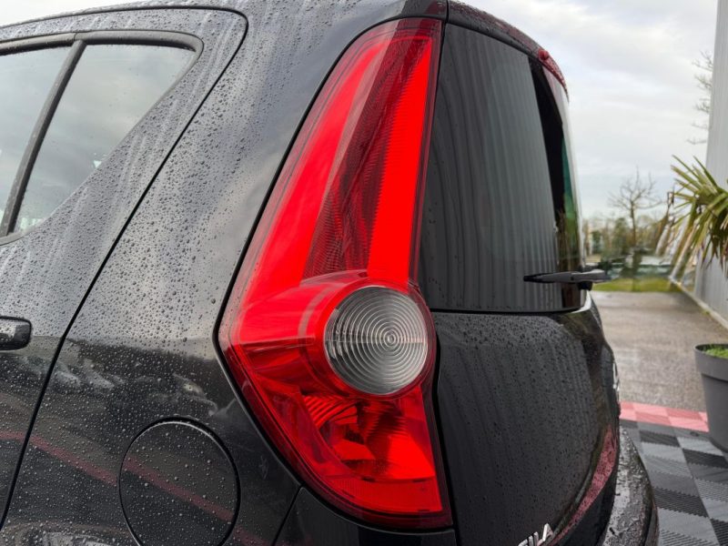  OPEL AGILA 1.2I ENJOY 86 CV BVA FAIBLE KILOMETRAGE GARANTIE 12 MOIS