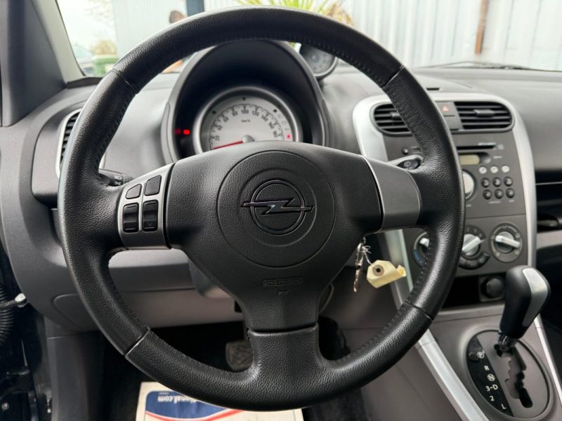  OPEL AGILA 1.2I ENJOY 86 CV BVA FAIBLE KILOMETRAGE GARANTIE 12 MOIS