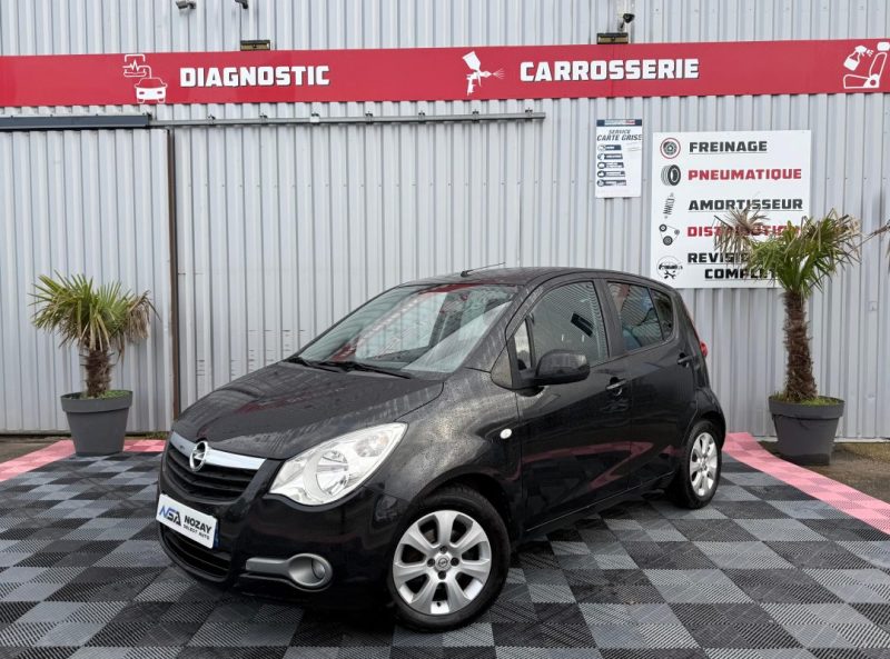  OPEL AGILA 1.2I ENJOY 86 CV BVA FAIBLE KILOMETRAGE GARANTIE 12 MOIS