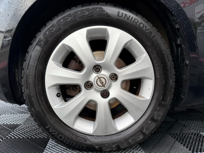  OPEL AGILA 1.2I ENJOY 86 CV BVA FAIBLE KILOMETRAGE GARANTIE 12 MOIS