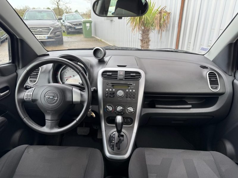  OPEL AGILA 1.2I ENJOY 86 CV BVA FAIBLE KILOMETRAGE GARANTIE 12 MOIS