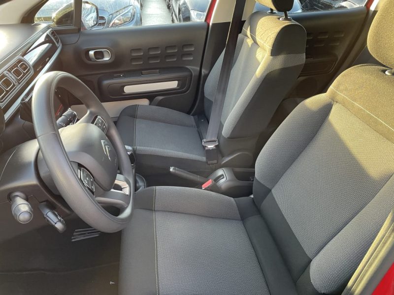 CITROEN C3 1.2 L  68CH    GARANTIE 3/12 MOIS 2017