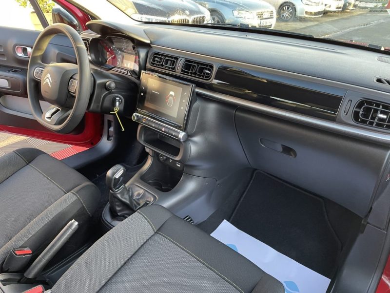 CITROEN C3 1.2 L  68CH    GARANTIE 3/12 MOIS 2017