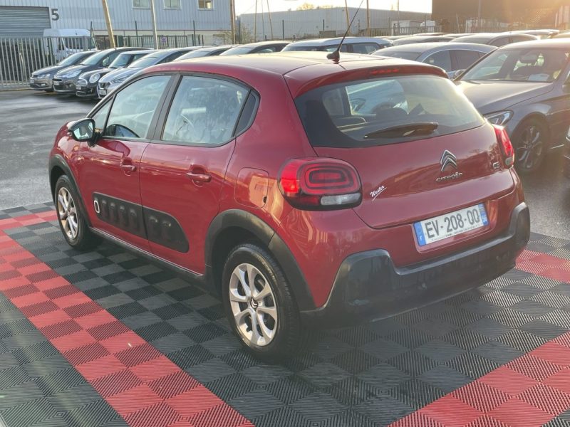 CITROEN C3 1.2 L  68CH    GARANTIE 3/12 MOIS 2017
