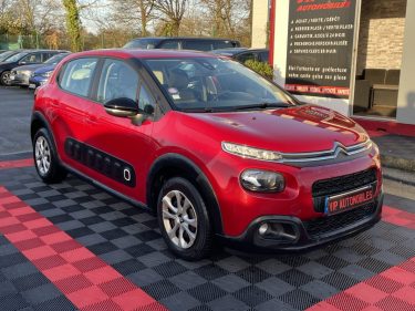 CITROEN C3 1.2 L  68CH    GARANTIE 3/12 MOIS 2017