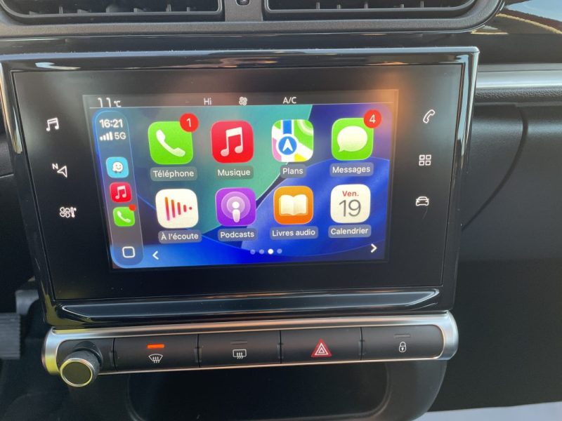 CITROEN C3 1.2 L  68CH    GARANTIE 3/12 MOIS 2017