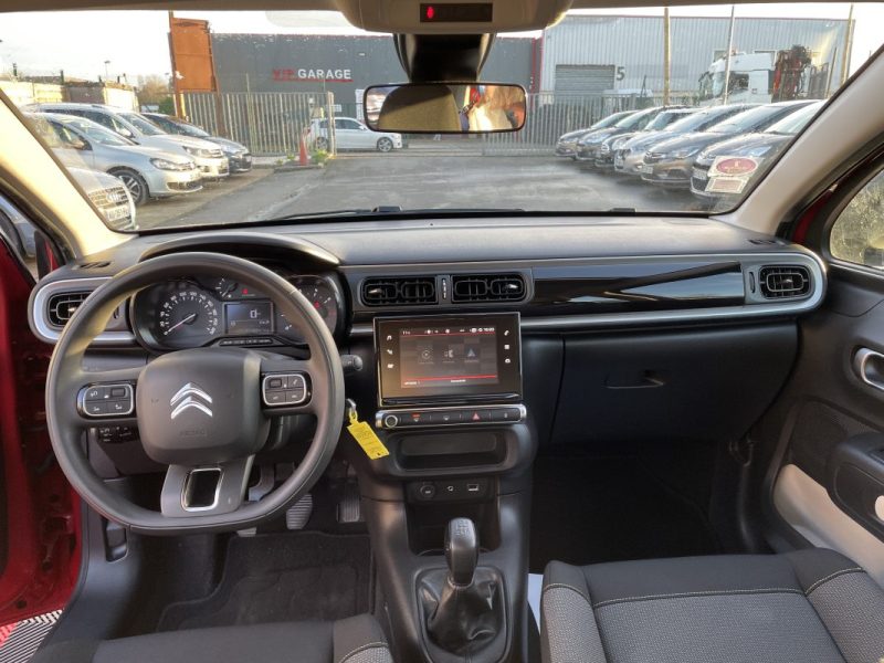 CITROEN C3 1.2 L  68CH    GARANTIE 3/12 MOIS 2017