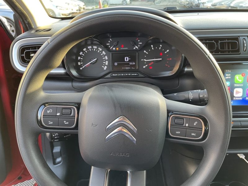 CITROEN C3 1.2 L  68CH    GARANTIE 3/12 MOIS 2017