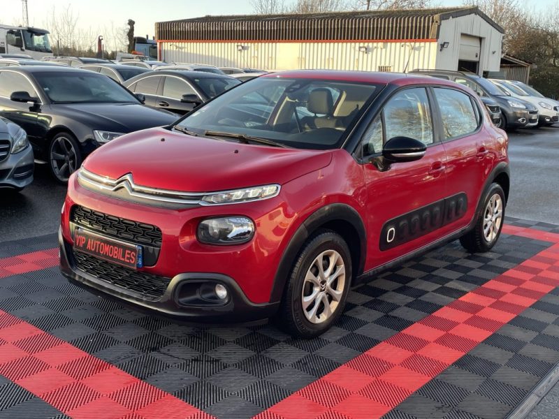 CITROEN C3 1.2 L  68CH    GARANTIE 3/12 MOIS 2017