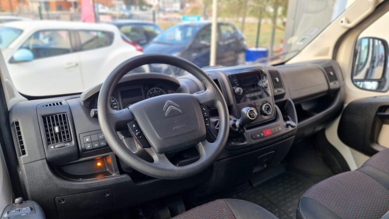 CITROEN JUMPER 3 COMBI 9 PLACES L1H1 2.0 BLUEHDI 110 ATTRACTION 2016