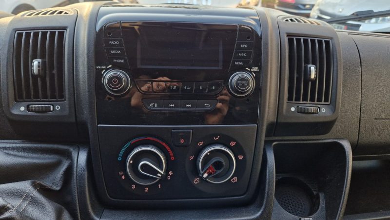 CITROEN JUMPER 3 COMBI 9 PLACES L1H1 2.0 BLUEHDI 110 ATTRACTION 2016