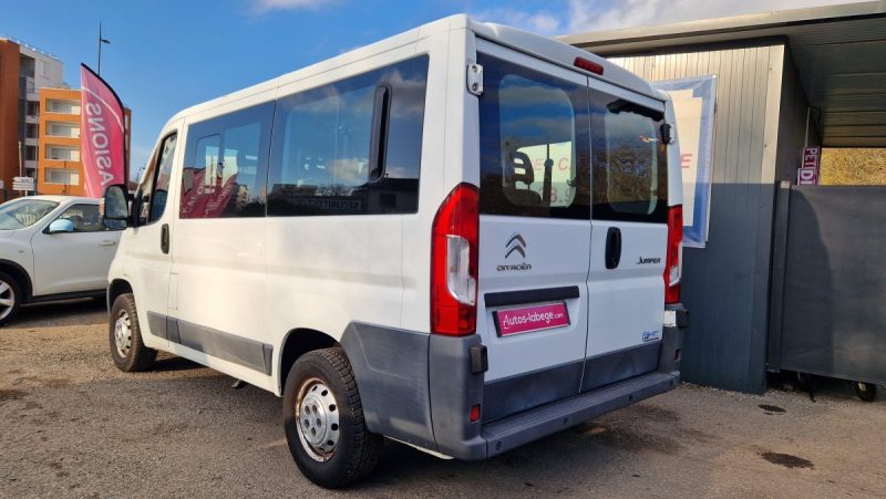CITROEN JUMPER 3 COMBI 9 PLACES L1H1 2.0 BLUEHDI 110 ATTRACTION 2016