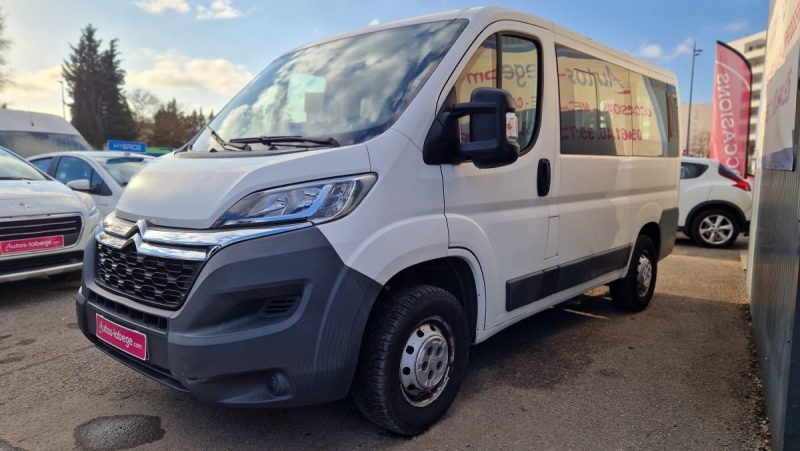 CITROEN JUMPER 3 COMBI 9 PLACES L1H1 2.0 BLUEHDI 110 ATTRACTION 2016