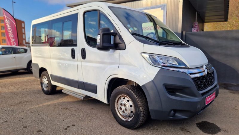 CITROEN JUMPER 3 COMBI 9 PLACES L1H1 2.0 BLUEHDI 110 ATTRACTION 2016