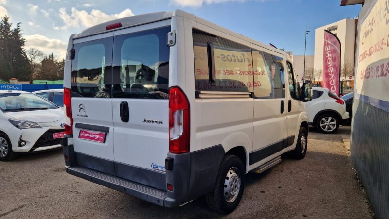 CITROEN JUMPER 3 COMBI 9 PLACES L1H1 2.0 BLUEHDI 110 ATTRACTION 2016